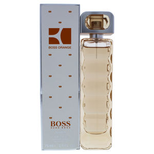 Boss Orange by Hugo Boss for Women 2.5 oz EDT Spray